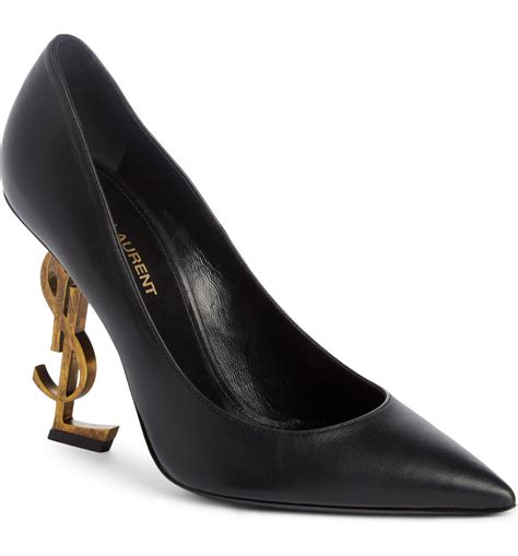 ysl heart shoes|ysl women's shoes.